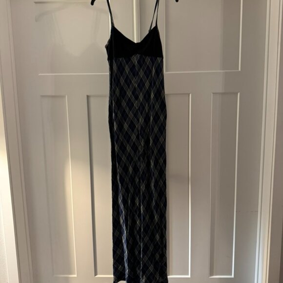 Hurley Plaid Maxi Dress – Size Small - Picture 1 of 4